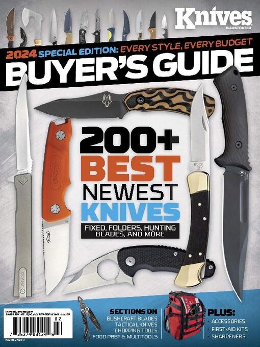 Title details for Knives Illustrated by Engaged Media - Available